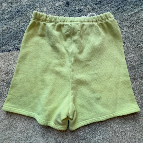 Joah Brown fitted sweat short - yellow - size xs/s - Picture 2 of 6